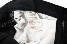 画像5: Used Dickies Duck Carpenter Pants Black (5)