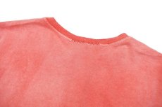 画像5: MOOJI MOOJI US Oversize Crop T-Shirt Aged Coral (5)