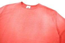 画像2: MOOJI MOOJI US Oversize Crop T-Shirt Aged Coral (2)