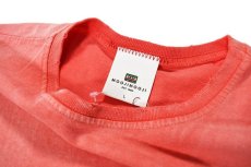 画像4: MOOJI MOOJI US Oversize Crop T-Shirt Aged Coral (4)