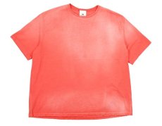 画像1: MOOJI MOOJI US Oversize Crop T-Shirt Aged Coral (1)