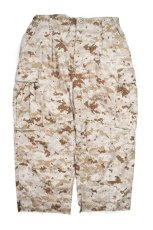 画像1: Used Us Marine Corps MARPAT MCCUU Cut Off Camouflage Trouser Desert (1)