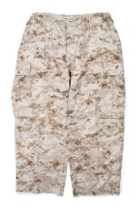 画像1: Used Us Marine Corps MARPAT MCCUU Cut Off Camouflage Trouser Desert (1)