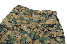 画像2: Used Us Marine Corps MARPAT MCCUU Cut Off Camouflage Trouser Woodland (2)