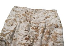 画像2: Used Us Marine Corps MARPAT MCCUU Cut Off Camouflage Trouser Desert (2)