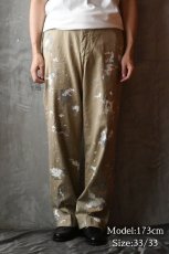 画像8: Used 60’s U.S.ARMY Painted Chino Trousers (8)