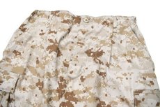 画像2: Used Us Marine Corps MARPAT MCCUU Cut Off Camouflage Trouser Desert (2)