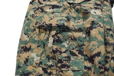 画像5: Used Us Marine Corps MARPAT MCCUU Cut Off Camouflage Trouser Woodland (5)