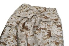 画像6: Used Us Marine Corps MARPAT MCCUU Cut Off Camouflage Trouser Desert (6)