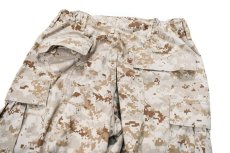 画像4: Used Us Marine Corps MARPAT MCCUU Cut Off Camouflage Trouser Desert (4)