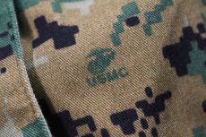 画像6: Used Us Marine Corps MARPAT MCCUU Cut Off Camouflage Trouser Woodland (6)