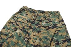 画像4: Used Us Marine Corps MARPAT MCCUU Cut Off Camouflage Trouser Woodland (4)