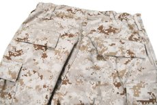 画像4: Used Us Marine Corps MARPAT MCCUU Cut Off Camouflage Trouser Desert (4)