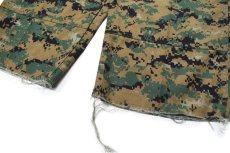 画像3: Used Us Marine Corps MARPAT MCCUU Cut Off Camouflage Trouser Woodland (3)