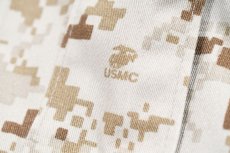 画像5: Used Us Marine Corps MARPAT MCCUU Cut Off Camouflage Trouser Desert (5)