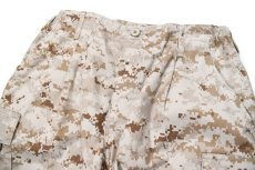 画像2: Used Us Marine Corps MARPAT MCCUU Cut Off Camouflage Trouser Desert (2)