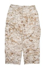 画像1: Used Us Marine Corps MARPAT MCCUU Cut Off Camouflage Trouser Desert (1)