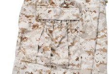 画像5: Used Us Marine Corps MARPAT MCCUU Cut Off Camouflage Trouser Desert (5)