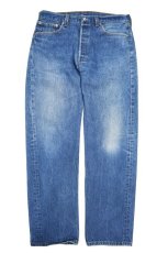 画像1: 98' Used Levi's 501 Denim Pants made in USA リーバイス (1)