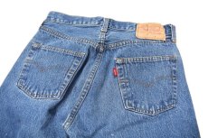 画像4: 80s Used Levi's 501 Denim Pants made in USA リーバイス (4)