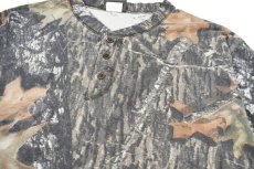 画像2: Used Realtree L/S Henley Tee (2)