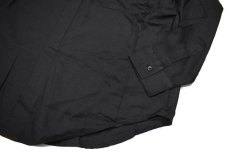 画像3: Deadstock Goouch Rayon L/S Shirt Black (3)