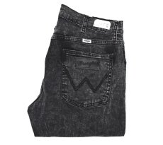 画像1: Wrangler Destructed Bootcut Jean Hard Days Nights ラングラー (1)