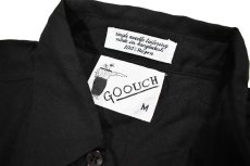 画像5: Deadstock Goouch Rayon L/S Shirt Black (5)