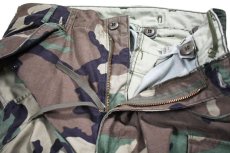 画像8: Used Us Army M-65 Pants Woodland Camo (8)