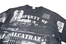 画像3: Used Alcatraz S/S Print Tee (3)