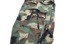 画像5: Used Us Army M-65 Pants Woodland Camo (5)