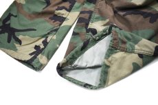 画像3: Used Us Army M-65 Pants Woodland Camo (3)