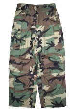 画像1: Used Us Army M-65 Pants Woodland Camo (1)