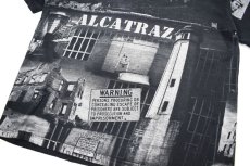 画像2: Used Alcatraz S/S Print Tee (2)