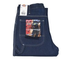 画像1: Deadstock Dickies Denim Carpenter Pants (1)