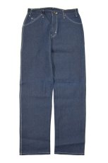 画像2: Deadstock Dickies Denim Carpenter Pants (2)