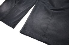 画像3: MOOJI MOOJI US Sweat Pants Aged Black (3)