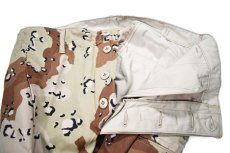 画像6: Deadstock Us Army Combat Trouser 6C Desert Camo チョコチップカモ (6)