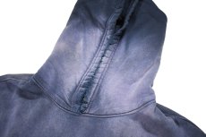 画像4: MOOJI MOOJI US Oversize Crop Hoodie Aged Navy Indigo (4)