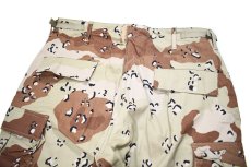 画像4: Deadstock Us Army Combat Trouser 6C Desert Camo チョコチップカモ (4)