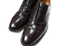 画像2: Used Johnston & Murphy Leather Shoes Burgundy (2)