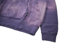 画像3: MOOJI MOOJI US Oversize Crop Hoodie Aged Purple (3)