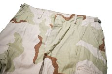 画像2: Deadstock Us Army Combat Trouser 3C Desert Camo (2)