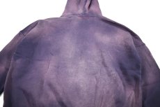 画像6: MOOJI MOOJI US Oversize Crop Hoodie Aged Purple (6)