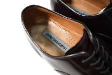 画像3: Used Johnston & Murphy Leather Shoes Burgundy (3)