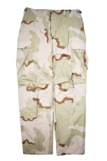 画像1: Deadstock Us Army Combat Trouser 3C Desert Camo (1)