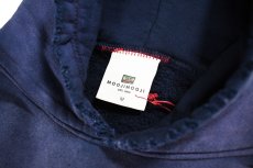 画像5: MOOJI MOOJI US Oversize Crop Hoodie Aged Navy Indigo (5)