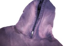 画像4: MOOJI MOOJI US Oversize Crop Hoodie Aged Purple (4)