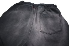 画像4: MOOJI MOOJI US Sweat Pants Aged Black (4)