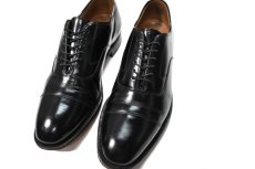 画像2: Used Johnston & Murphy Leather Shoes Black (2)